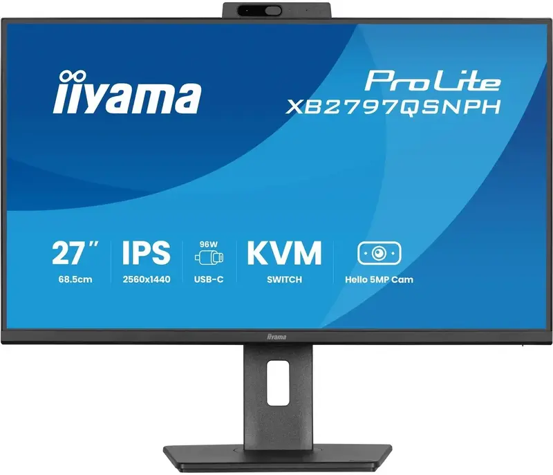 Монітор 27" Iiyama (XB2797QSNPH-B1) - фото - №0