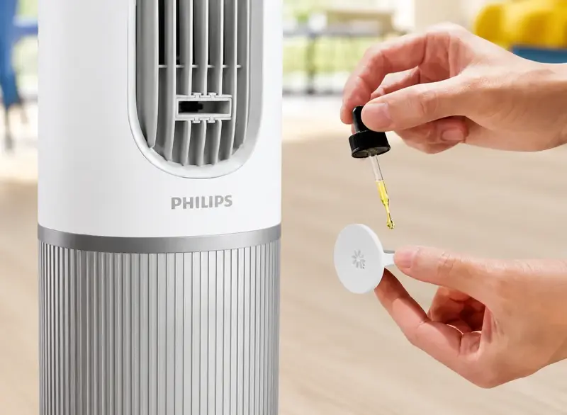 Вентилятор колонний Philips CX7550/00 - фото - №5