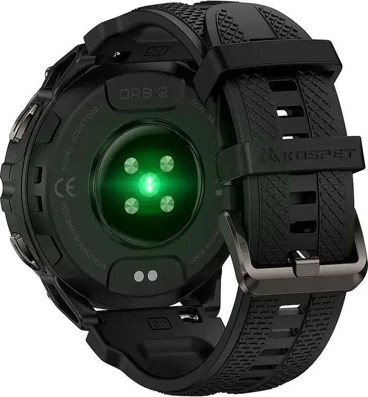 Смарт-годинник KOSPET ORB 2 Black - фото - №1