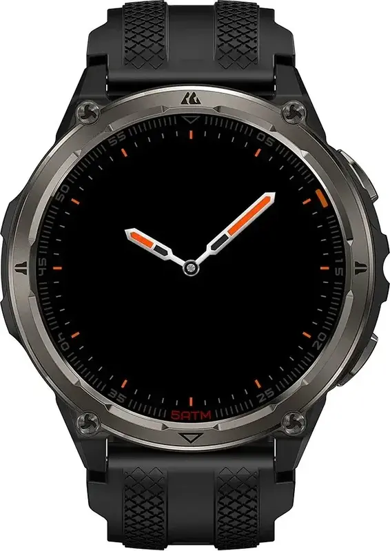 Смарт-годинник KOSPET ORB 2 Black - фото - №4