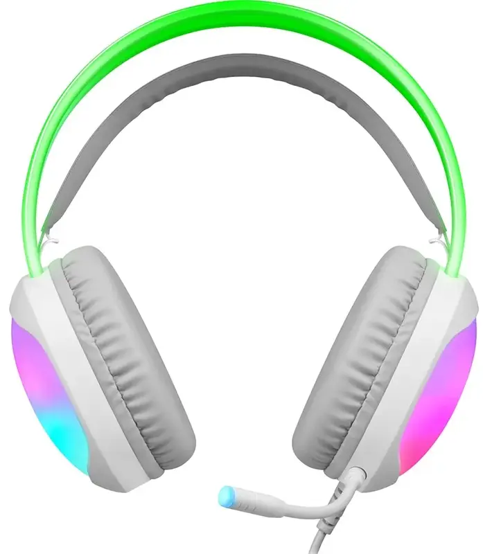 Гарнитура Defender Eclipse, USB, 2м, White - фото - №1