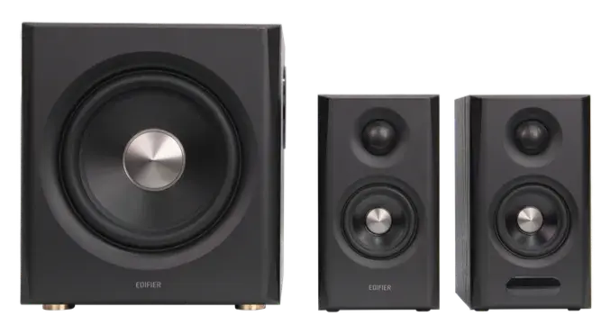 Акустична системa Edifier S355DB Black - фото - №1