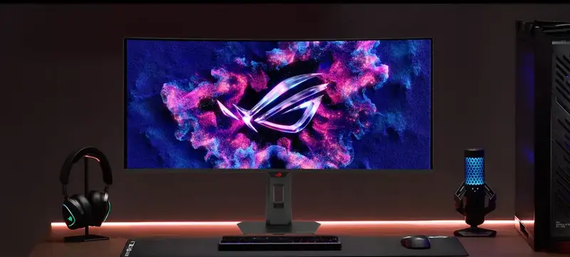 Монітор ASUS XG34WCDMS 90LM0D20-B01971 - фото - №6