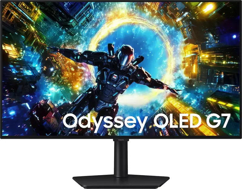 Монітор Samsung 32" (LS32HG732SIXUA) - фото - №0