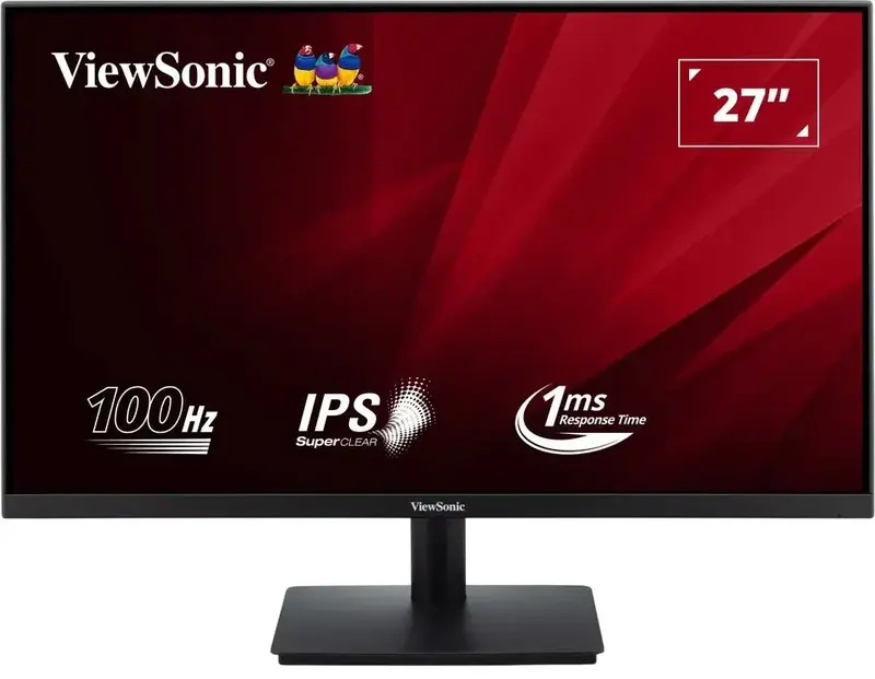 Монитор 27" VIEWSONIC (VA270-H-2) - фото - №0
