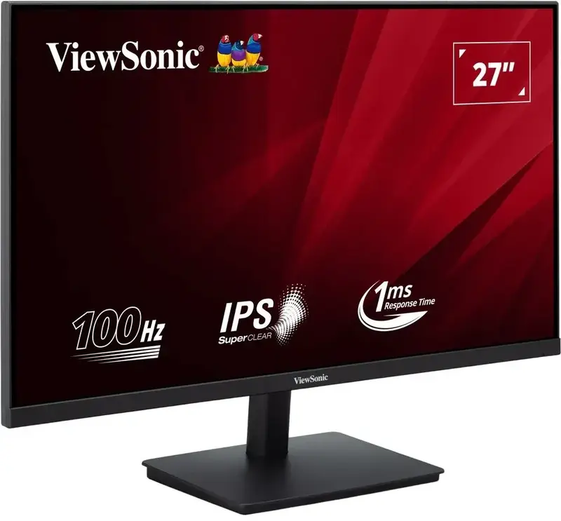 Монитор 27" VIEWSONIC (VA270-H-2) - фото - №2