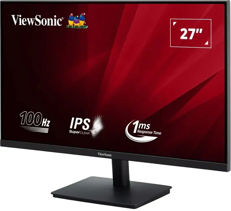 Монитор 27" VIEWSONIC (VA270-H-2) - фото - №1