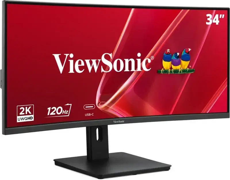 Монітор 34" VIEWSONIC (VA3420C-2) - фото - №1