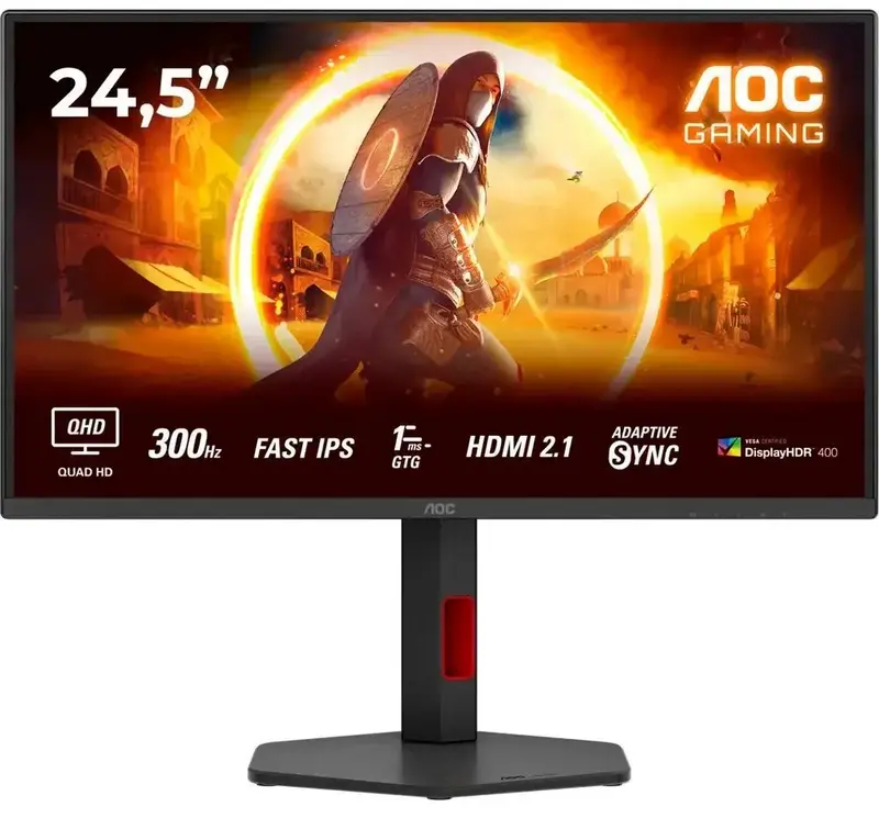Монітор AOC 24,5" (Q25G4SR) - фото - №0