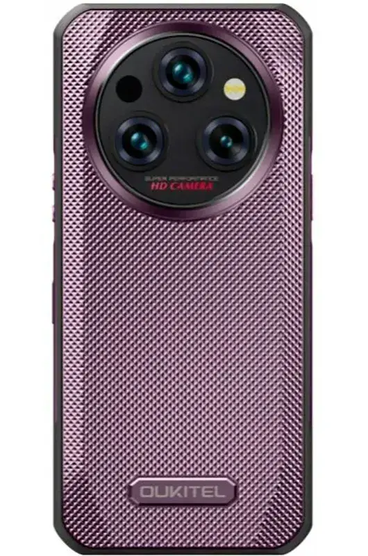Смартфон Oukitel WP35 8/256GB Purple (WP35_PL) - фото - №2