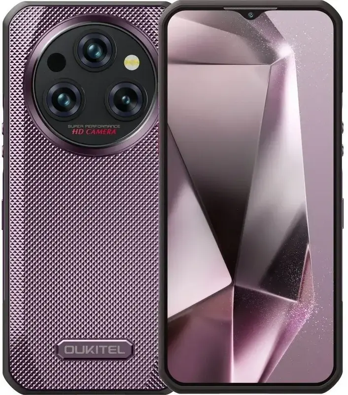 Смартфон Oukitel WP35 8/256GB Purple (WP35_PL) - фото - №0