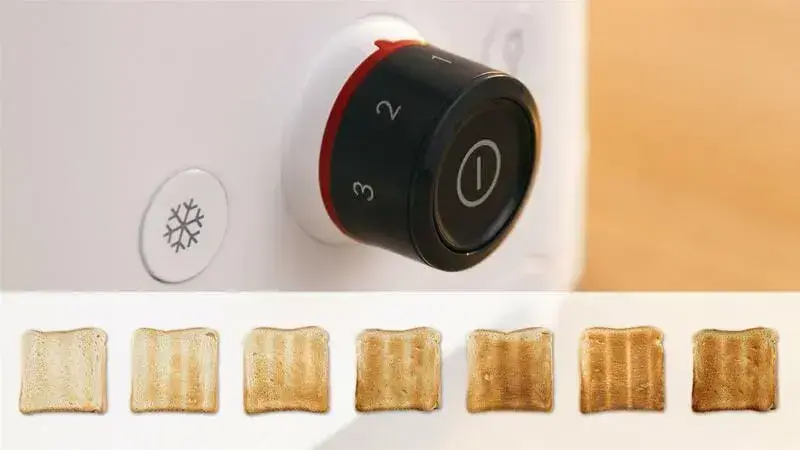 Тостер BOSCH TAT3M121 - фото - №4