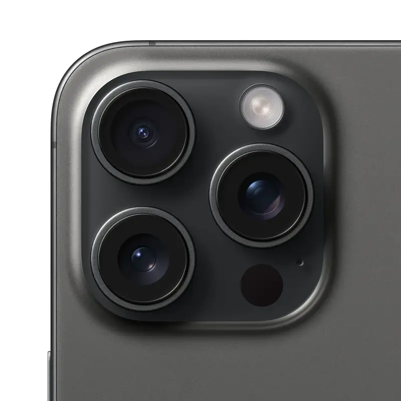 Б/В Apple iPhone 15 Pro Max 256Gb Black Titanium (Це Топ) - фото - №4