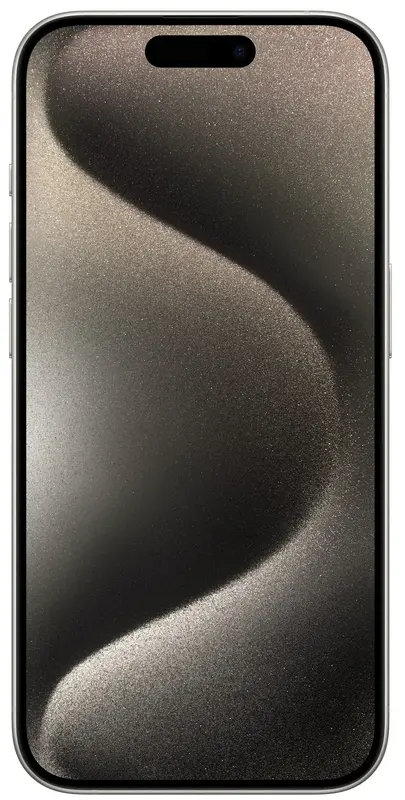 Б/В Apple iPhone 15 Pro 128Gb Natural Titanium (Це Ідеал) - фото - №1