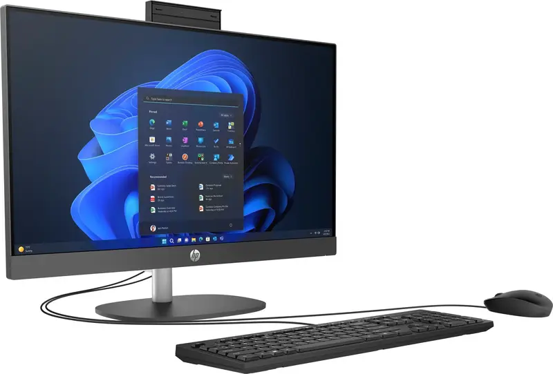 Моноблок HP 240-G10 Black (D1GD0ET) - фото - №2