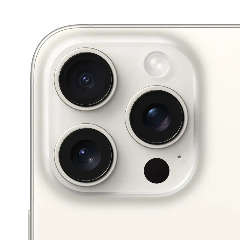 Б/В Apple iPhone 15 Pro Max 256Gb White Titanium (Це Норм) - фото - №4