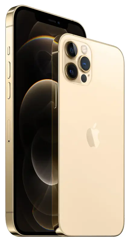 Б/В Apple iPhone 12 Pro Max 128Gb gold (Це Топ) - фото - №2