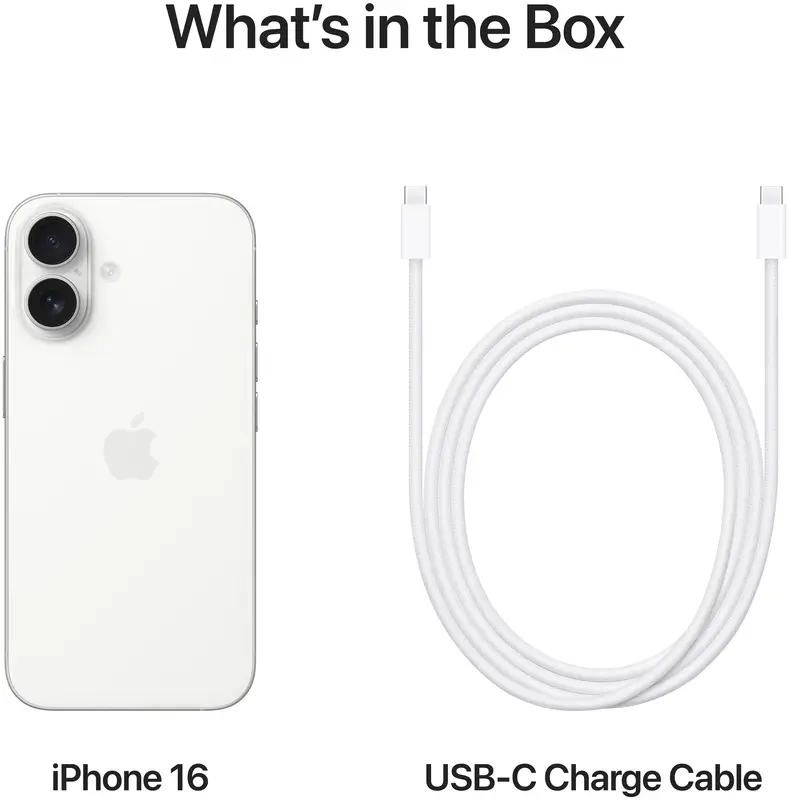 Apple iPhone 16 128Gb White (уцінка) - фото - №8