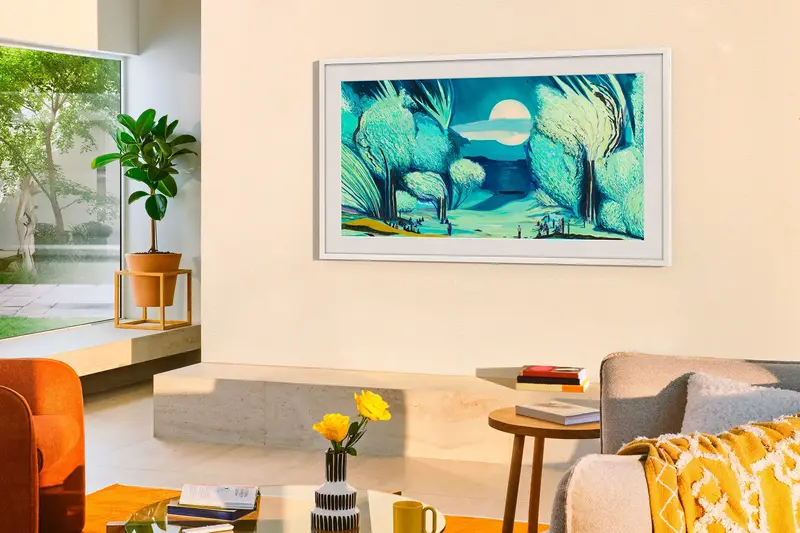 Телевизор Samsung 50" QLED 4K QE50LS03FAUXUA Vision AI - фото - №17