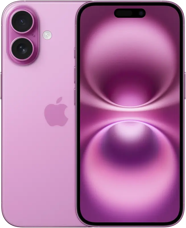 Б/В Apple iPhone 16 128Gb Pink (Це Норм) - фото - №0