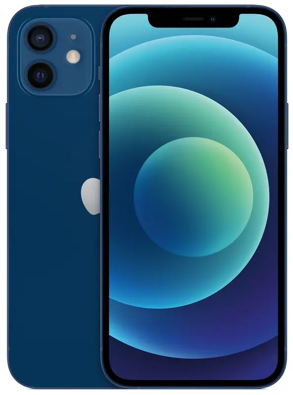 Б/У Apple iPhone 12 128Gb blue (Це Топ) - фото - №0