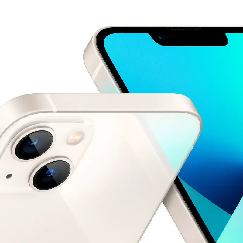Б/В Apple iPhone 13 128Gb starlight (Це Норм) - фото - №4