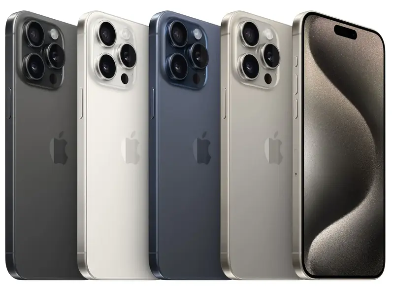 Б/В Apple iPhone 15 Pro Max 512Gb White Titanium (Це Ідеал) - фото - №5
