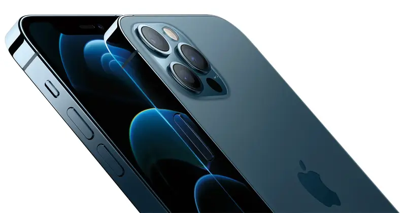 Б/В Apple iPhone 12 Pro 256Gb pacific blue (Це Топ) - фото - №1