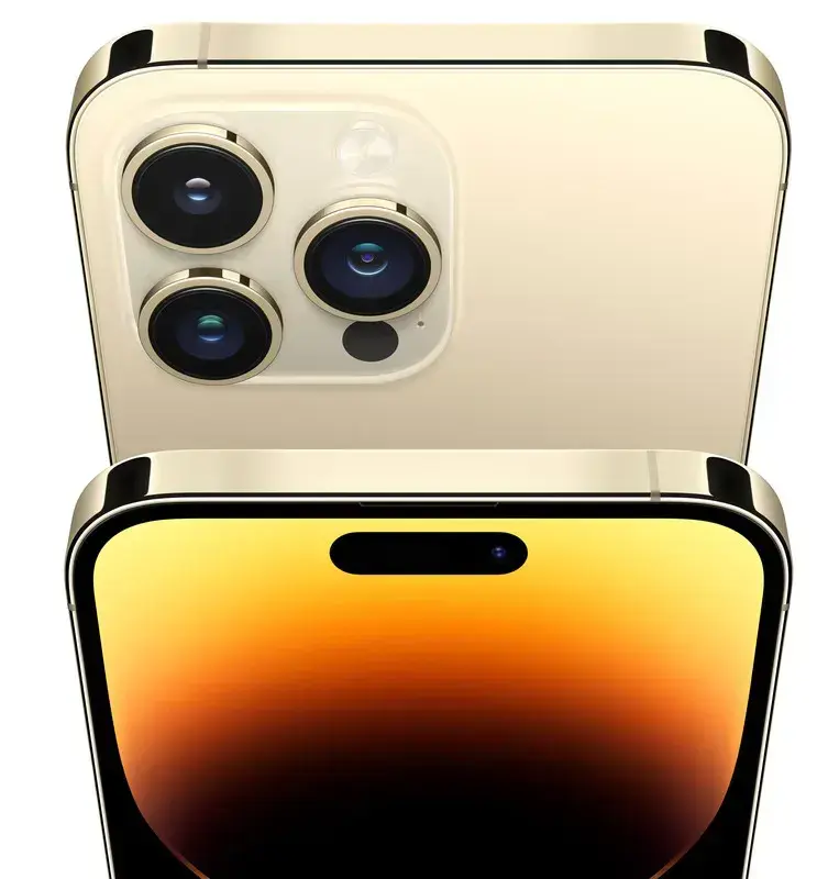 Б/В Apple iPhone 14 Pro 256Gb Gold (Це Норм) - фото - №4