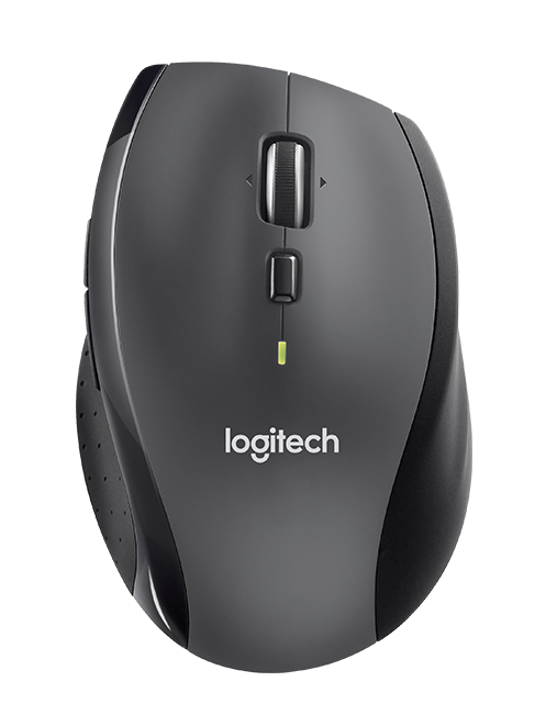 Миша Logitech M705 Marathon Wireless (Black) 910-001949 - фото - №0