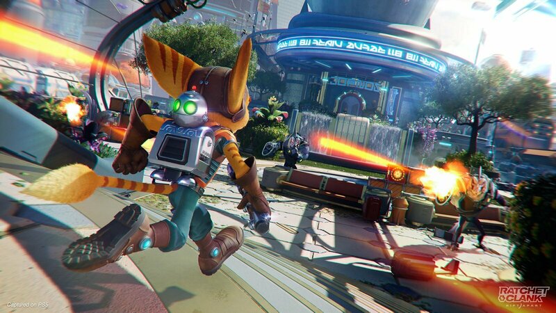 Диск Ratchet Clank Rift Apart (Blu-ray) для PS5 - фото - №3
