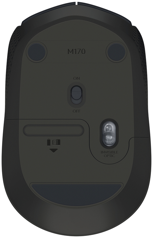 Мышь Logitech Wireless B170 (Black) 910-004798 - фото - №5