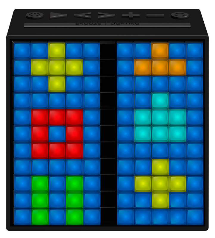 Акустика багатофункціональна Divoom TimeBox (black) - фото - №1
