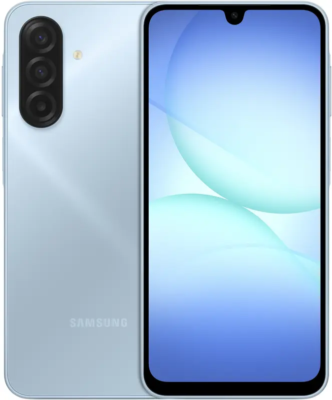 Samsung Galaxy A17 A175F 8/256GB Light Blue (SM-A175FLBEEUC) - фото - №0