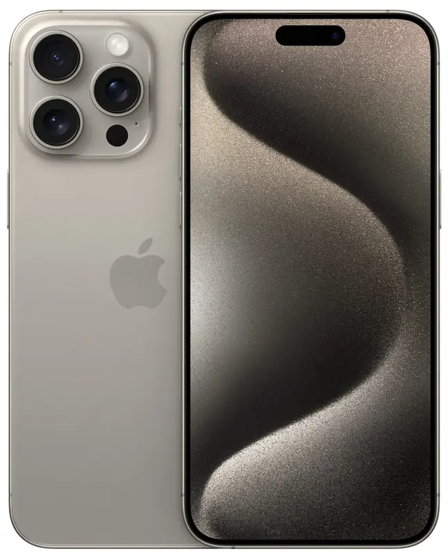 Б/В Apple iPhone 15 Pro Max 512Gb Natural Titanium (Це Топ) - фото - №0