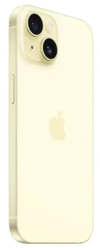 Б/В Apple iPhone 15 128Gb Yellow (Це Ідеал) - фото - №2