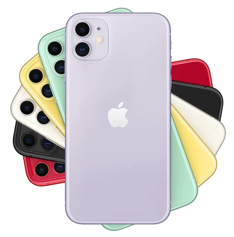 Б/В Apple iPhone 11 128Gb purple (Це Топ) - фото - №3