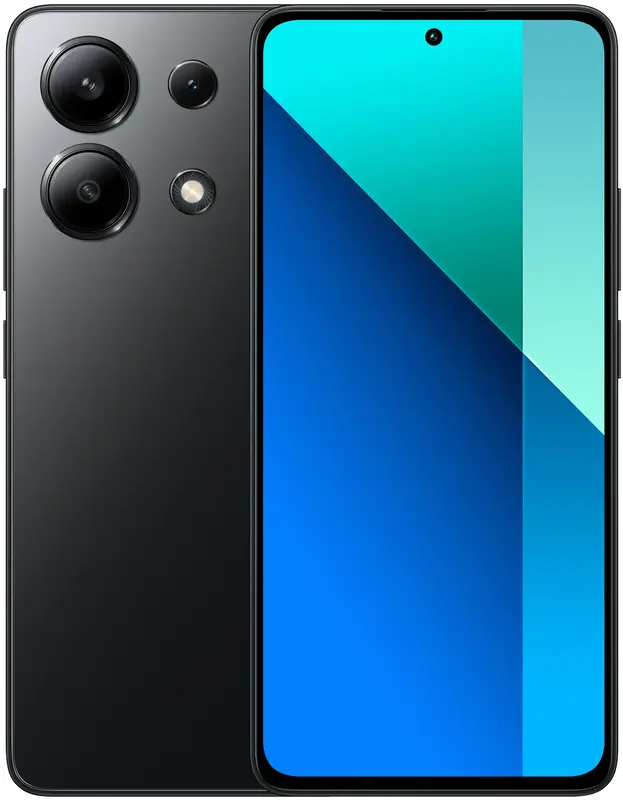 Б/В Xiaomi Redmi Note 13 6/128GB Midnight Black (Це Топ) - фото - №0