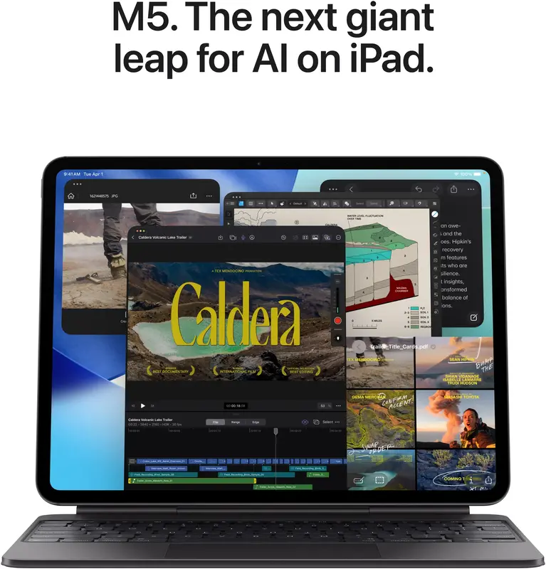 Apple iPad Pro 11" 512GB Silver (MDWN4) 2025 - фото - №3