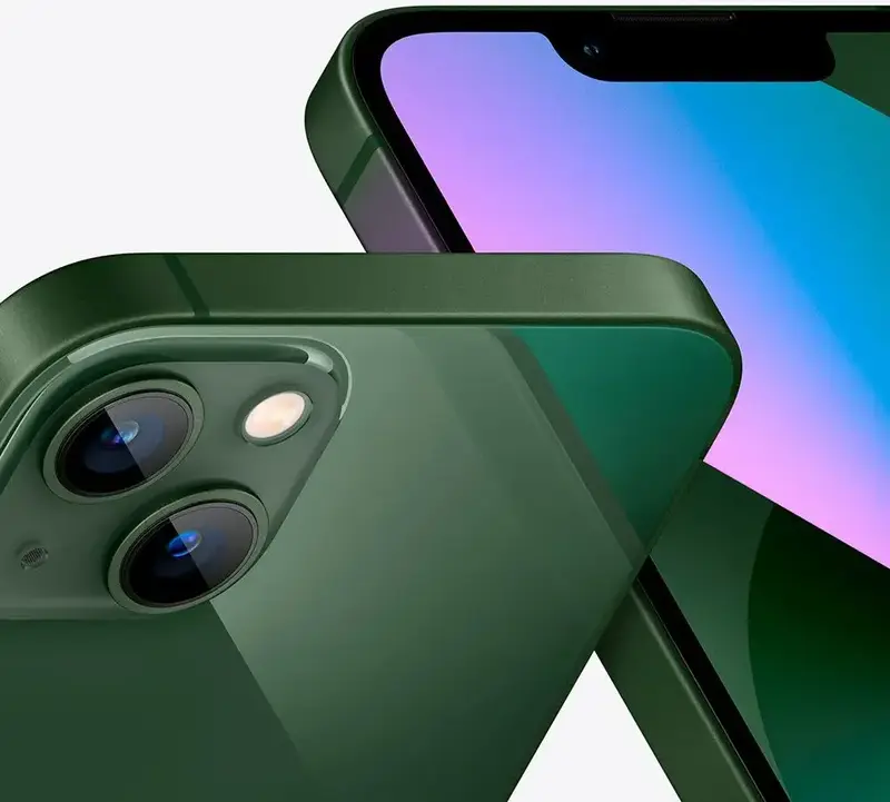 Б/В Apple iPhone 13 128Gb Green (Це Топ) - фото - №4