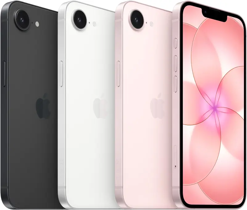 Смартфон Apple iPhone 17e 512GB Soft Pink - фото - №7