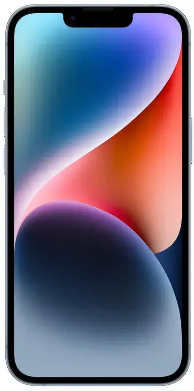 Б/В Apple iPhone 14 256Gb Blue (Це Ідеал) - фото - №1