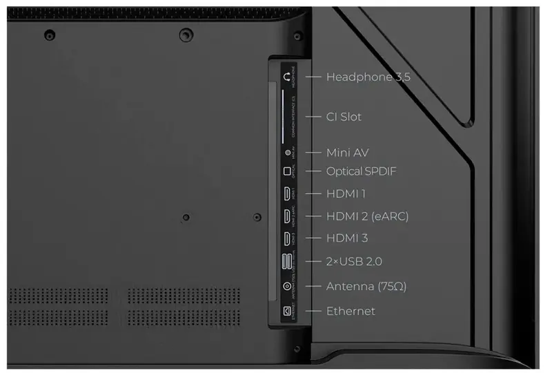 Телевізор Kivi 55U800KB - фото - №1