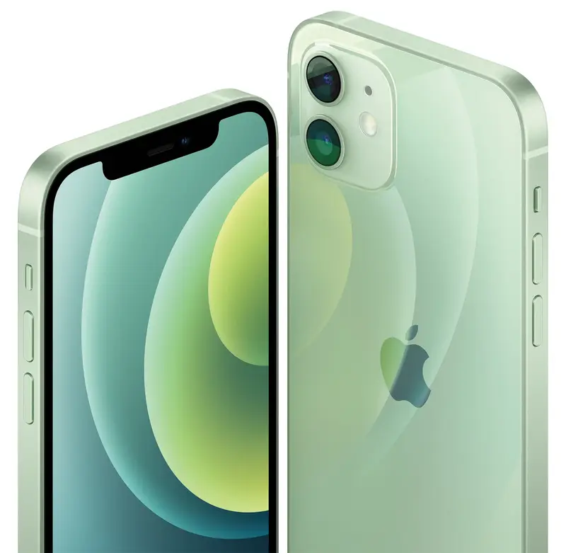 Б/В Apple iPhone 12 128Gb green (Це Топ) - фото - №1