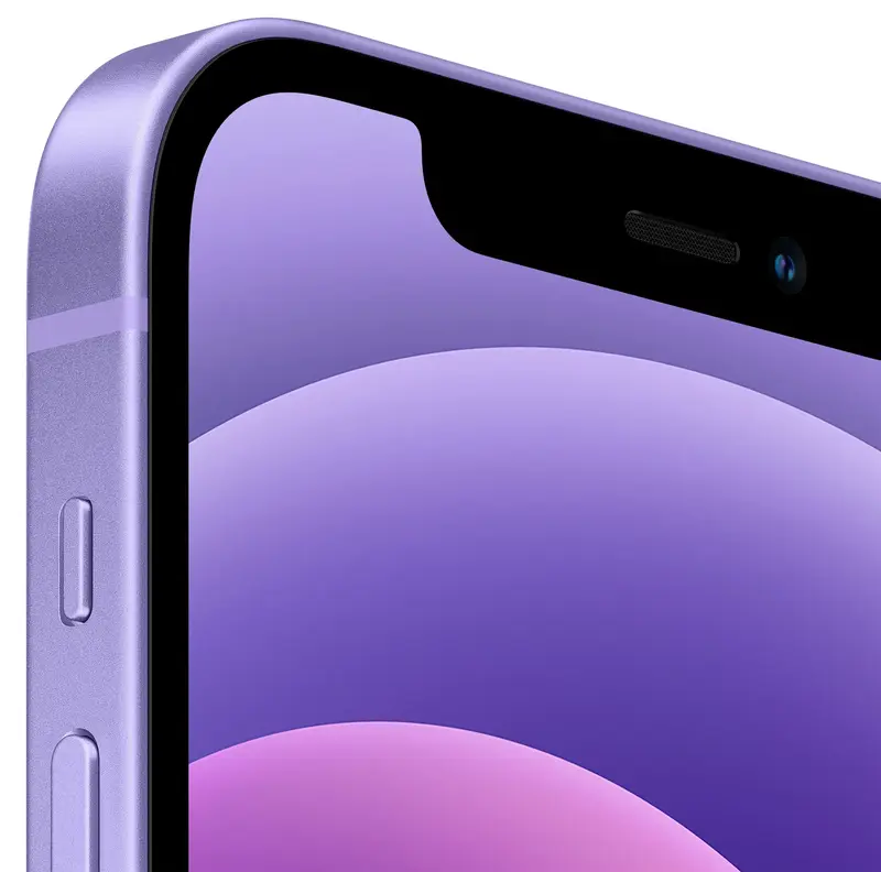 Б/В Apple iPhone 12 64Gb purple (Це Норм) - фото - №2