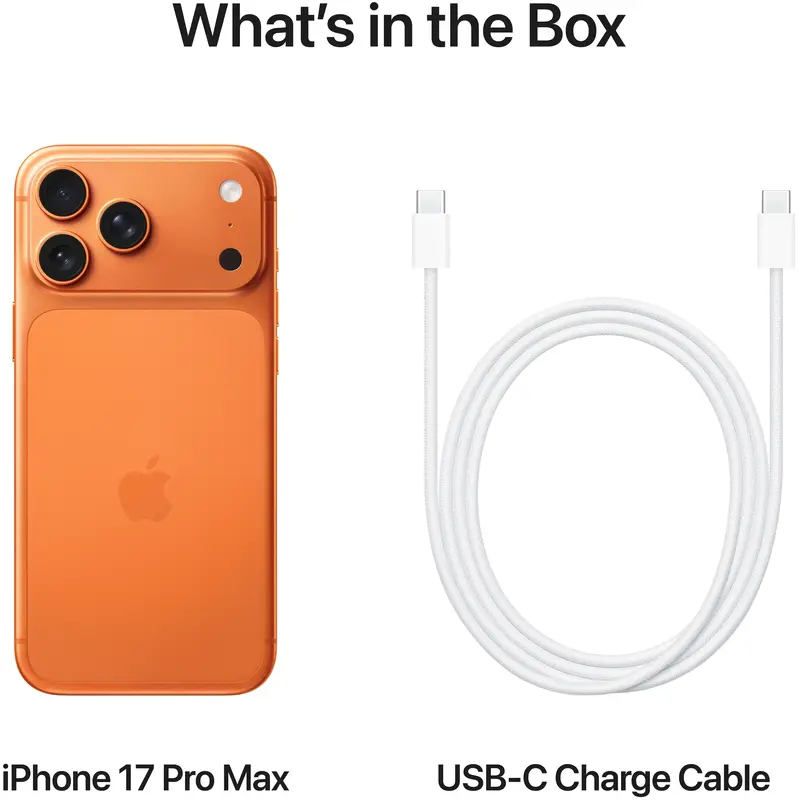 Apple iPhone 17 Pro Max 256GB Cosmic Orange (MFYN4) - фото - №7