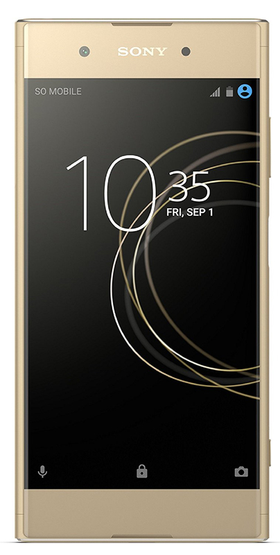 Sony Xperia XA1 Plus DS G3412 (Gold) - фото - №1