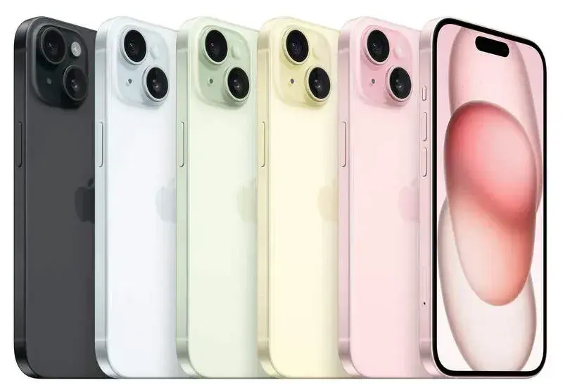 Б/В Apple iPhone 15 128Gb Black (Це Ідеал) - фото - №4