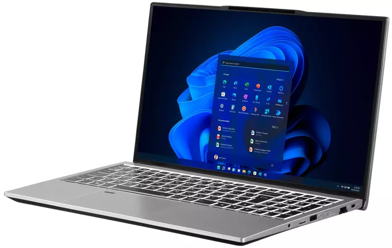 Ноутбук 2E Complex Pro 15 Silver (NS51PU-15UA54) - фото - №2