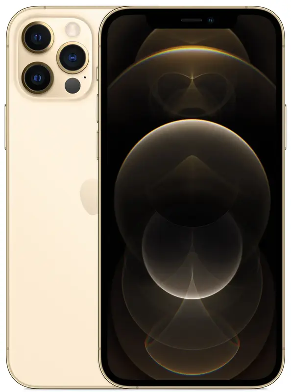Б/В Apple iPhone 12 Pro 256Gb gold (Це Топ) - фото - №0